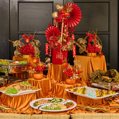 Bountiful Wealth Buffet (Min. 30 Pax)