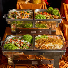 Bountiful Wealth Buffet (Min. 30 Pax)