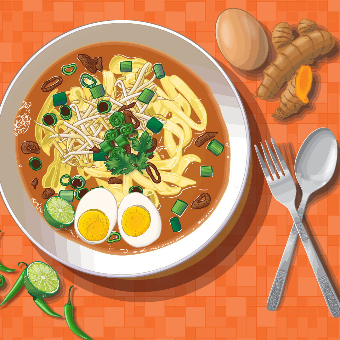 SG60 Mee Rebus Set (For 8 - 10 Pax)