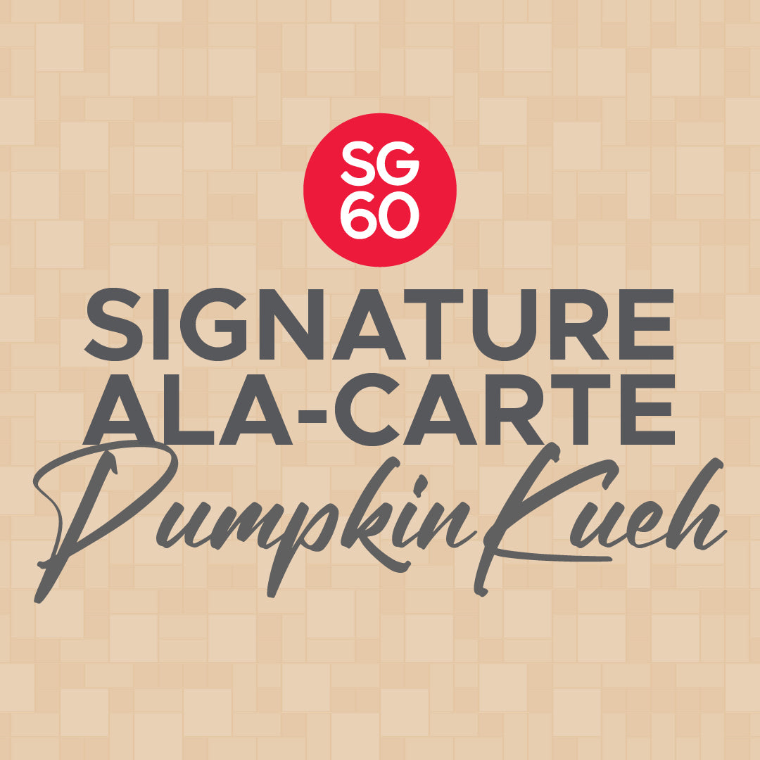 SG60 Signature Pumpkin Kueh