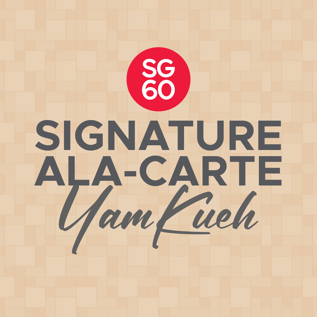 SG60 Signature Yam Kueh
