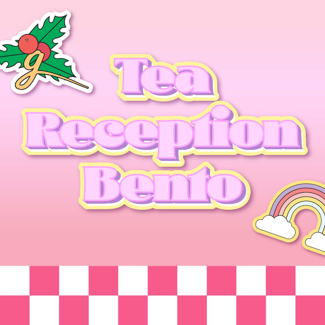 Christmas Tea Reception Bento (Min. 20 Pax)
