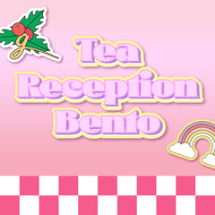 Christmas Tea Reception Bento (Min. 20 Pax)