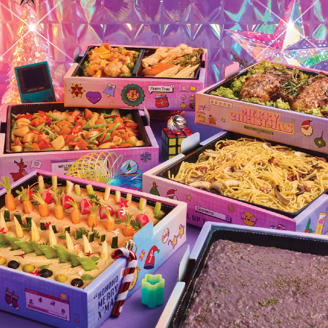 Jingle Edition Crave Case (For 8 - 10 Pax)