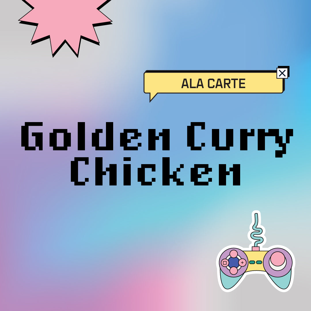 Golden Curry Chicken (Ala Carte 10 Pax)