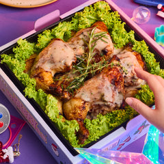 Jingle Edition Crave Case (For 8 - 10 Pax)