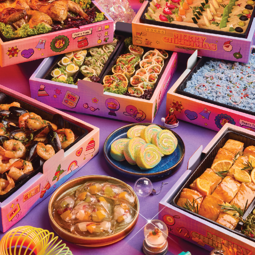 Holly Edition Crave Case (For 8 - 10 Pax)