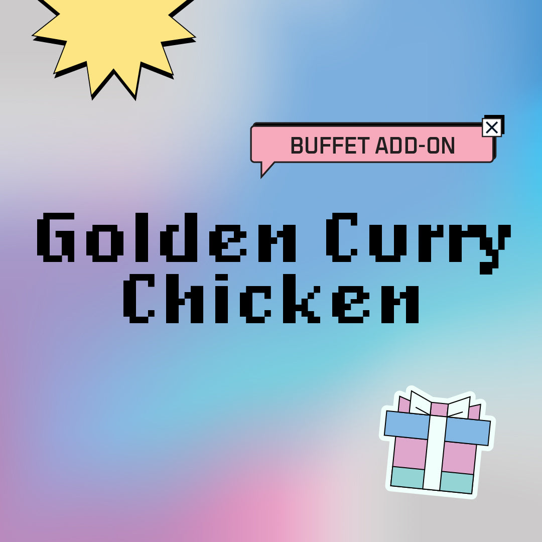 Golden Curry Chicken (Buffet Add-On)
