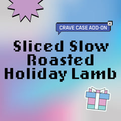 Sliced Slow-Roasted Holiday Lamb (Mini Buffet Add-On, 800g - 1 kg)