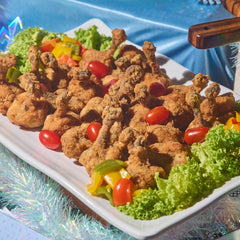 Sparkling Feast-ive Tea Reception Buffet (Min. 80 Pax)