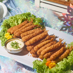 Sparkling Feast-ive Tea Reception Buffet (Min. 80 Pax)