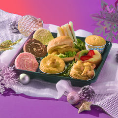 Christmas Tea Reception Bento (Min. 20 Pax)