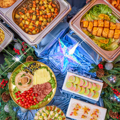 Blinkmas Wonderland Buffet (Min. 30 Pax)